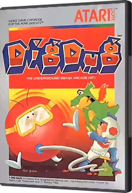 jeu Dig Dug